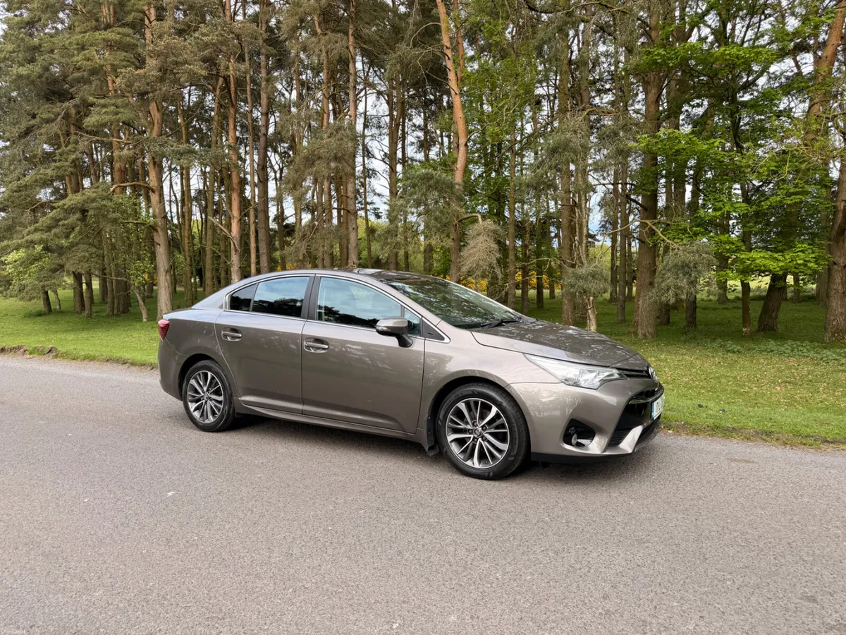 Toyota Avensis 2017 Diesel High Spec - Image 1