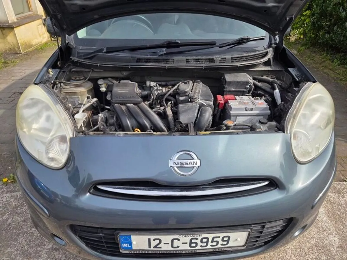 2012 Nissan Micra - Image 2