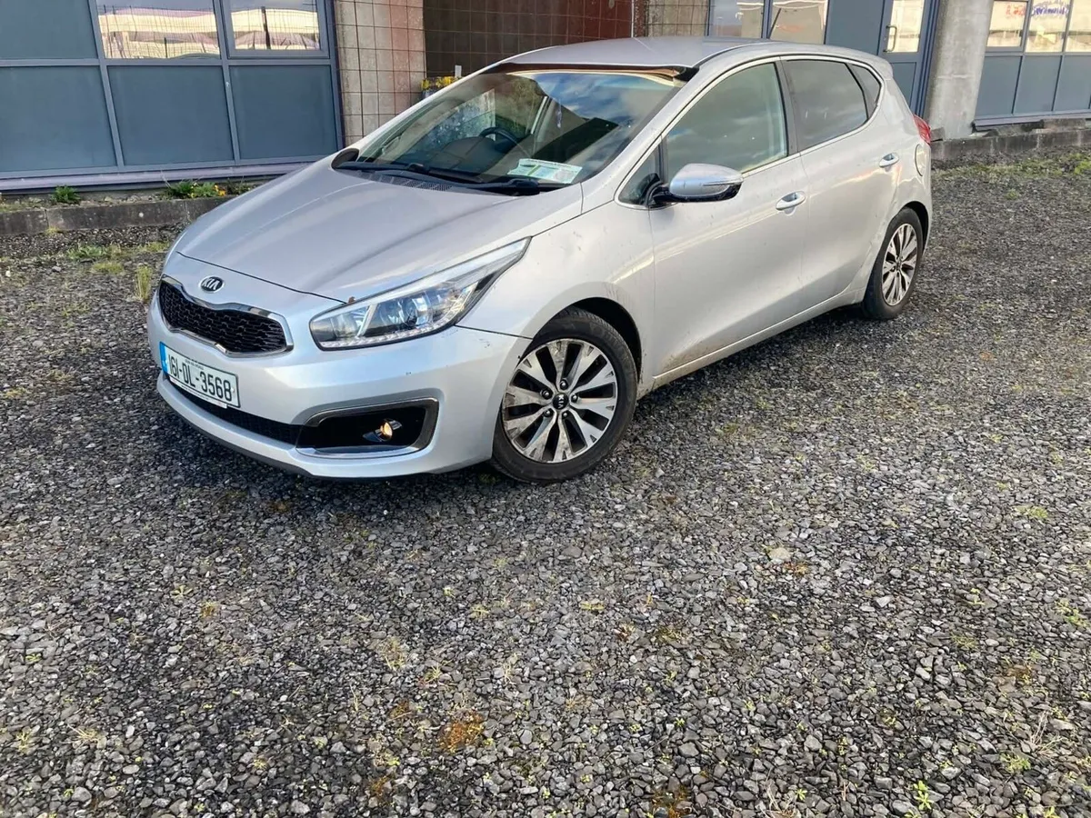 2016 Kia Ceed 1.6 Diesel 134bhp - €3450 - Image 3