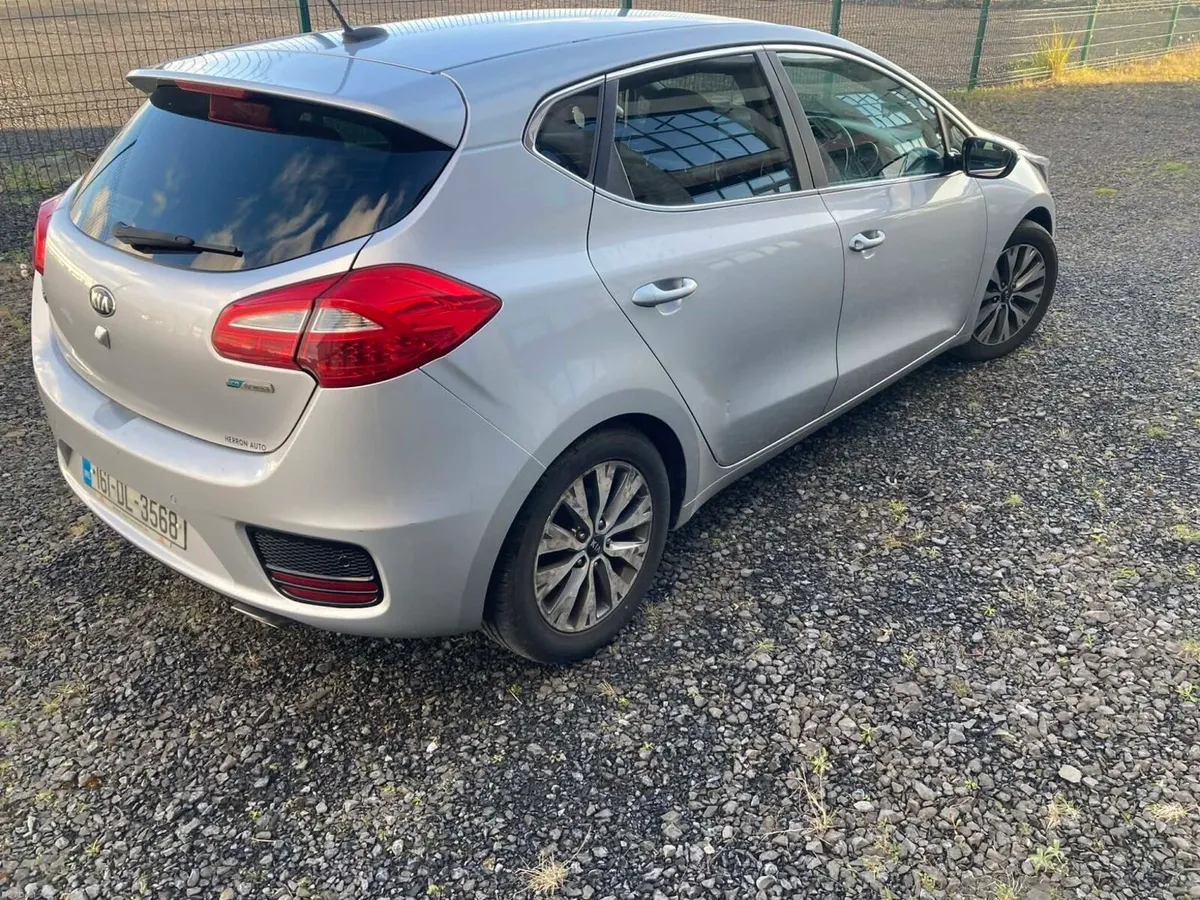 2016 Kia Ceed 1.6 Diesel 134bhp - €3450 - Image 4