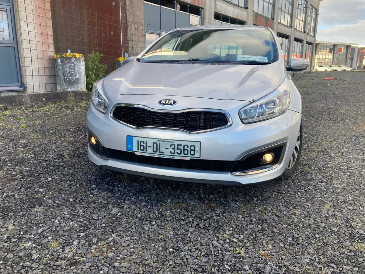 2016 Kia Ceed 1.6 Diesel 134bhp - €3450 - Image 2