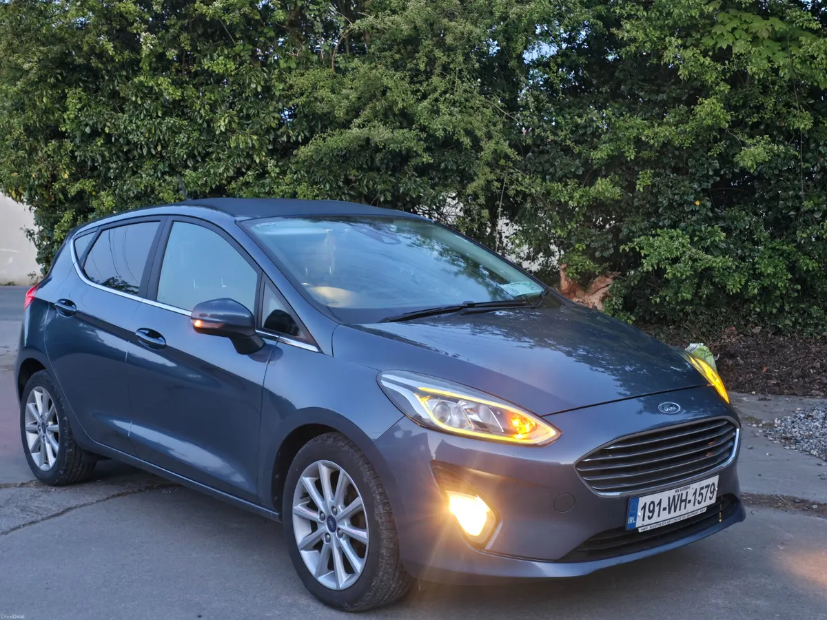 Ford Fiesta 2019 diesel ⛽️ nct&tax €8900 - Image 1