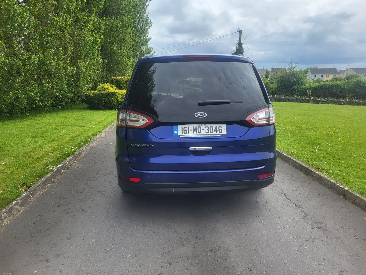 Ford Galaxy ZETEC   NEW NCT. 7/26. - Image 3