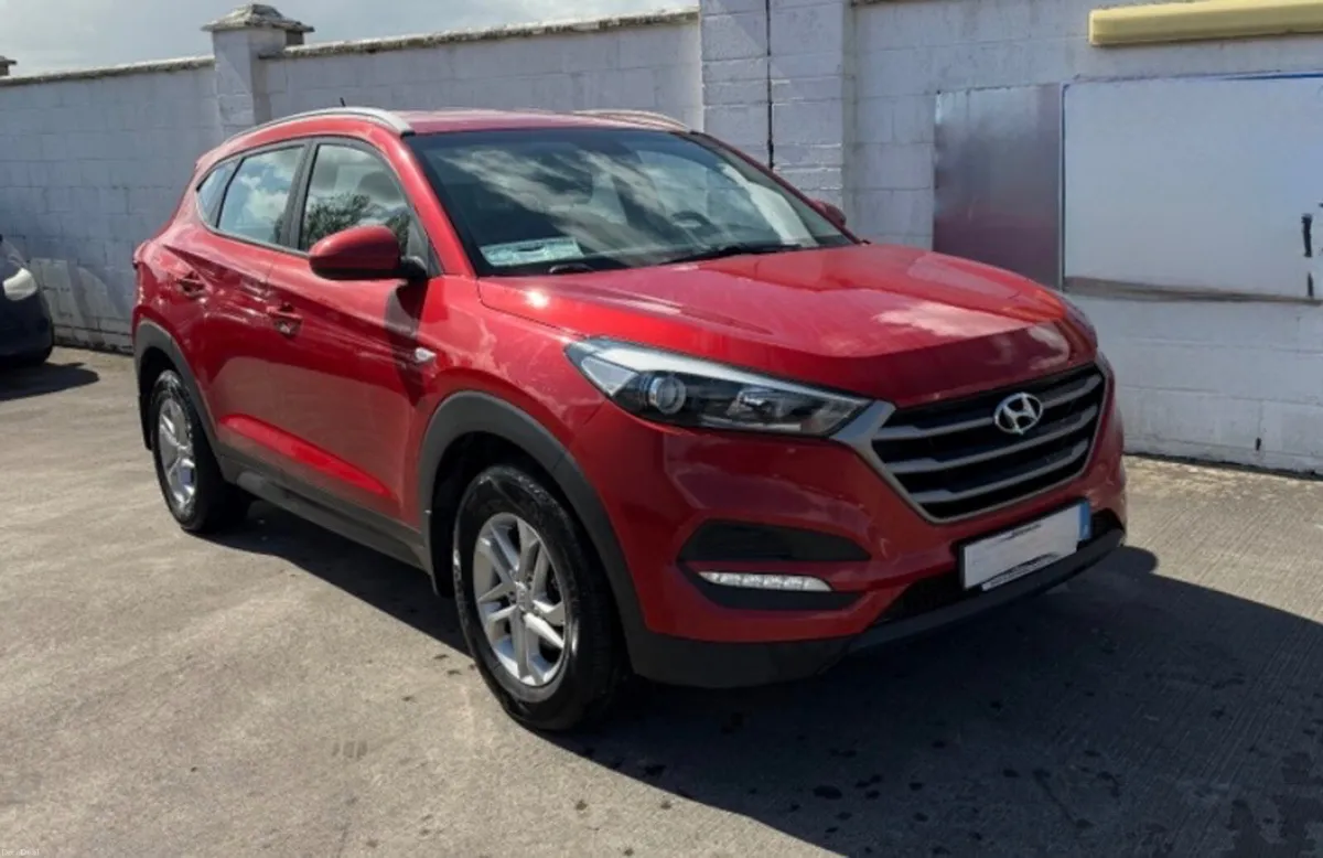 Hyundai Tucson 2017 AUTOMATIC 1.7 COMFORT PLUS - Image 1