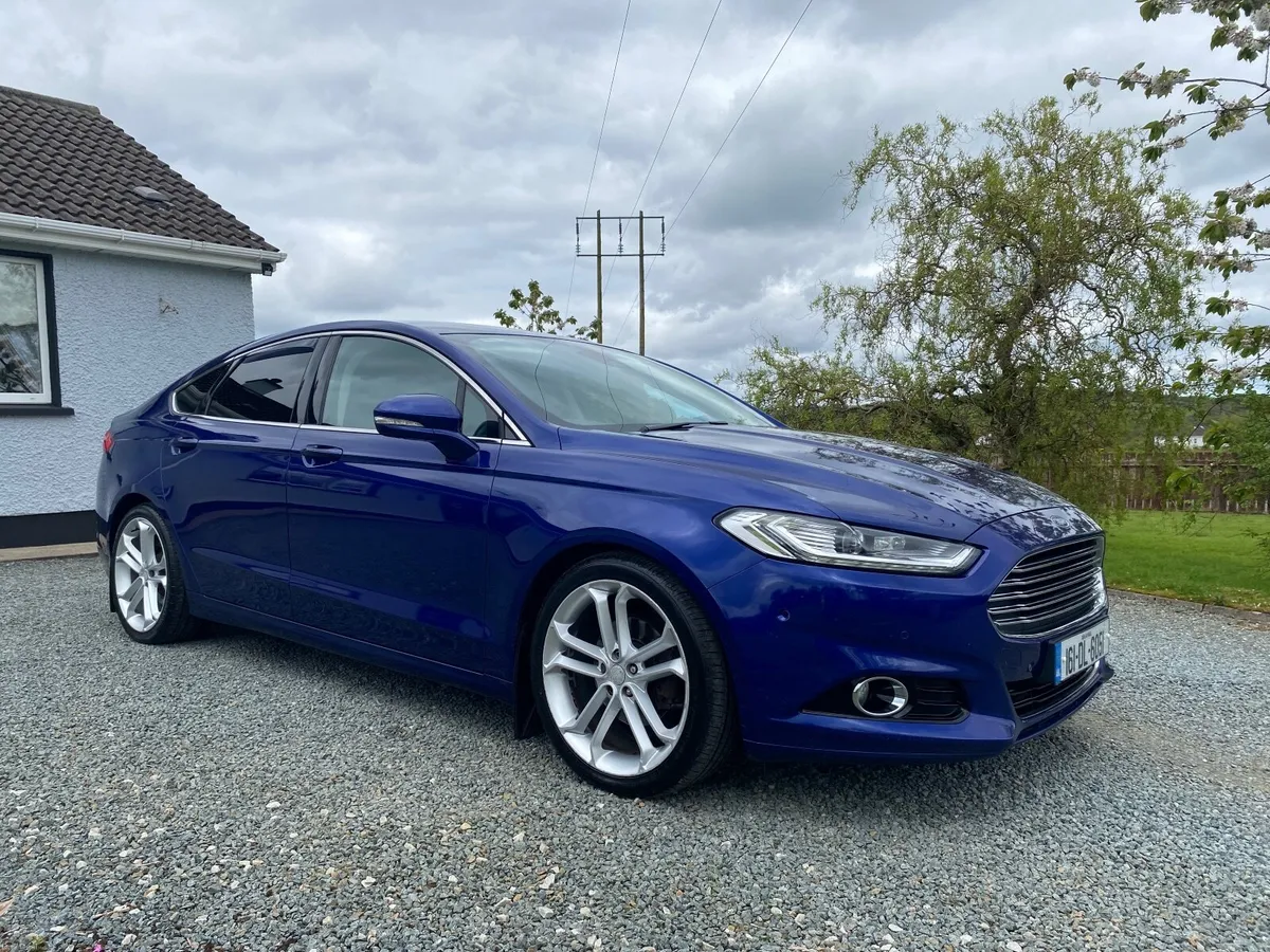 Ford Mondeo 2016 2.0 Tdci Titanium - Image 3