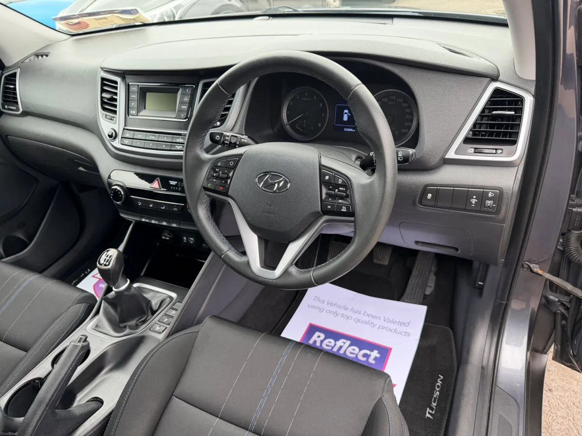 Hyundai Tucson 2017 AUTOMATIC 1.7 COMFORT PLUS - Image 3