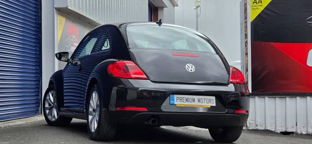 Vw Beetle leather pack - Image 3