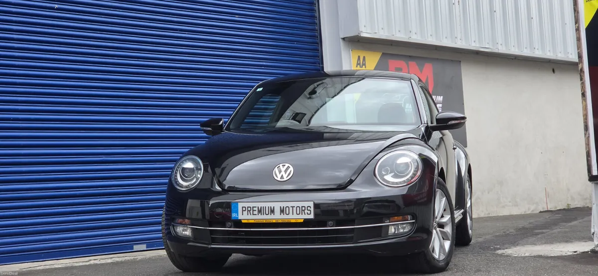 Vw Beetle leather pack - Image 1