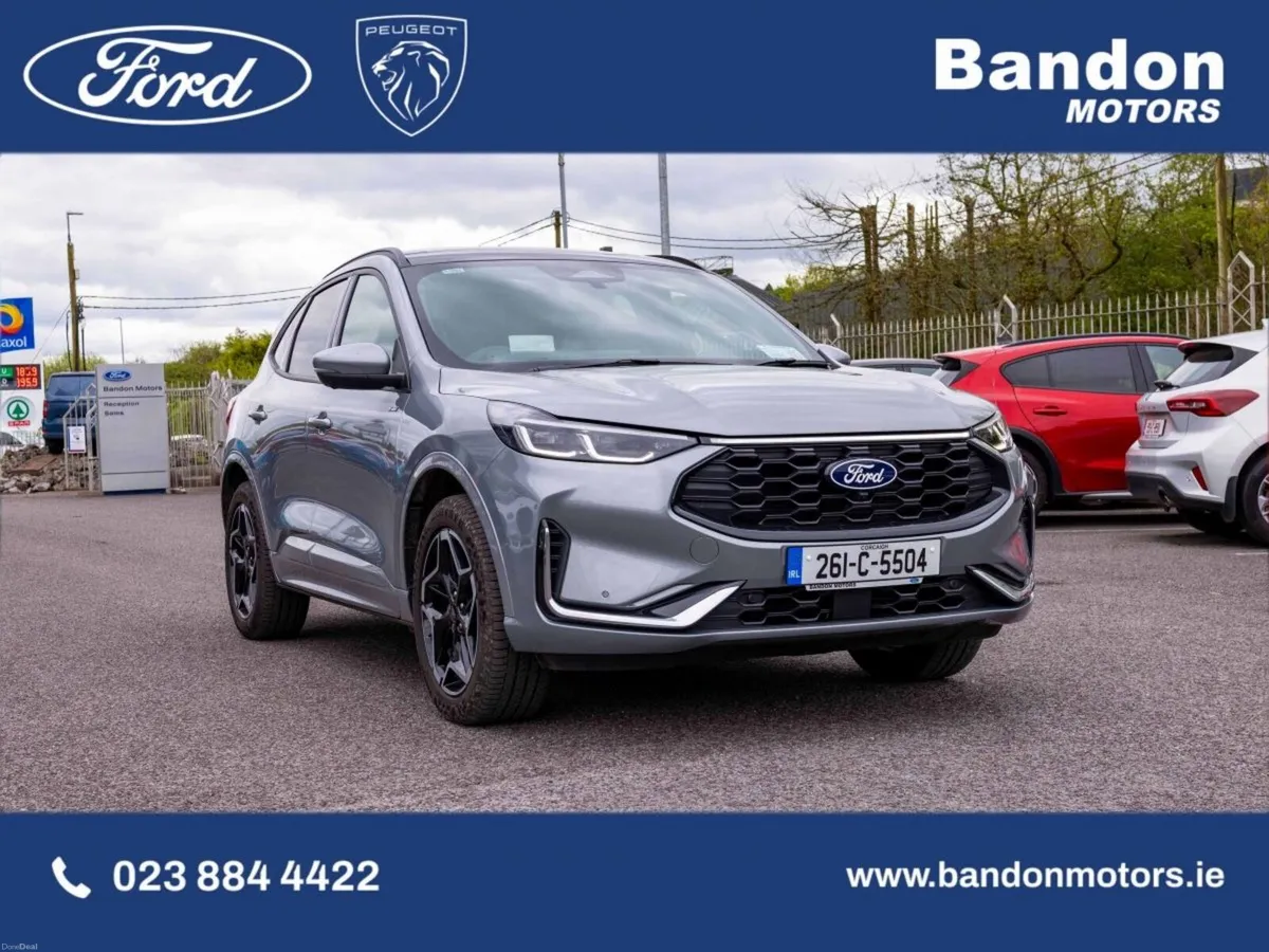 Ford Kuga 2026 Ford Kuga 2.5 Duratec 243PS PHEV ST - Image 1