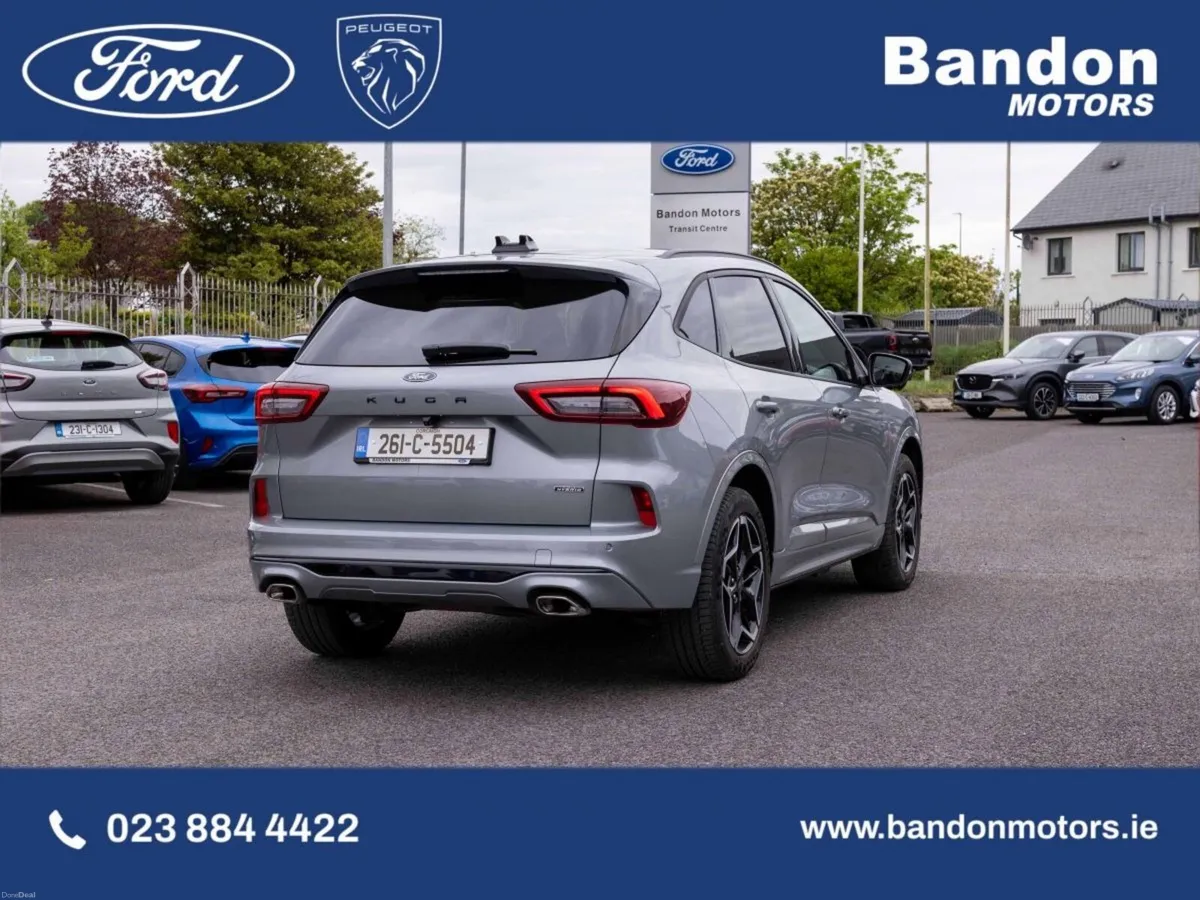 Ford Kuga 2026 Ford Kuga 2.5 Duratec 243PS PHEV ST - Image 3
