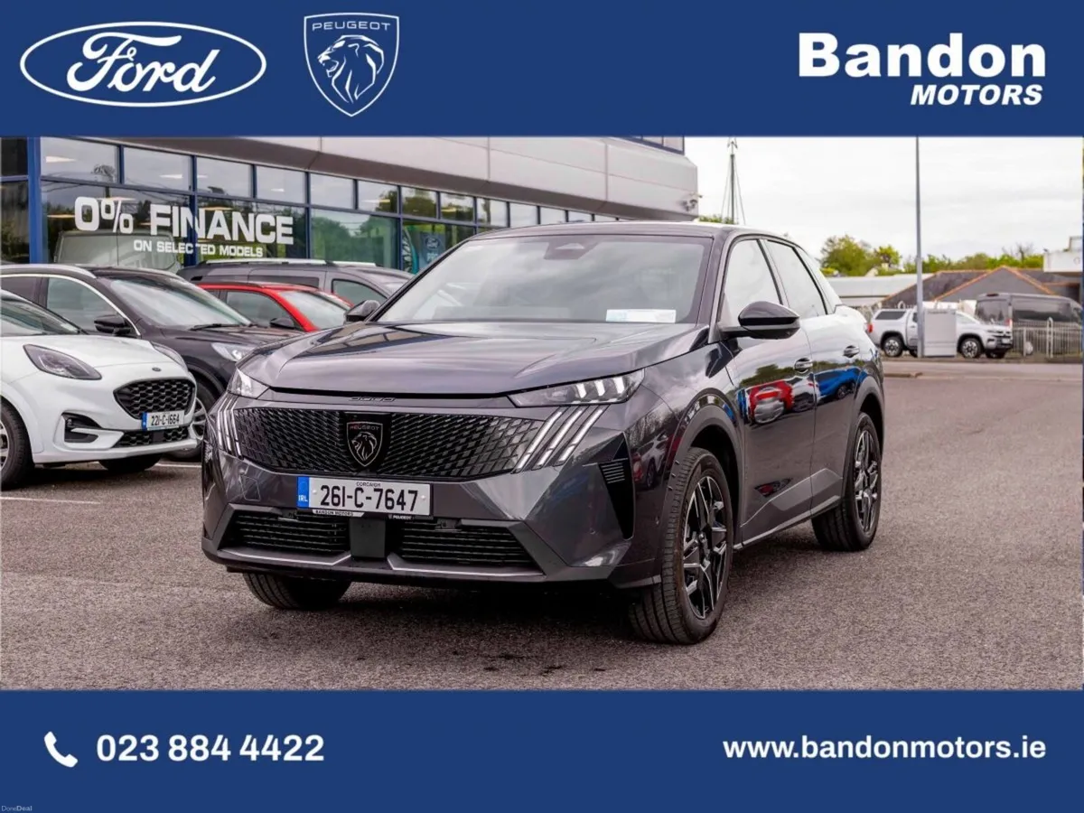 Peugeot 3008 2026 Peugeot 3008 1.2 MHEV 145bhp eDC - Image 2
