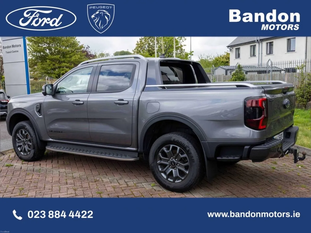 Ford Ranger RANGER D/CAB WILDTRAK - 2.0 TD2 - Image 3
