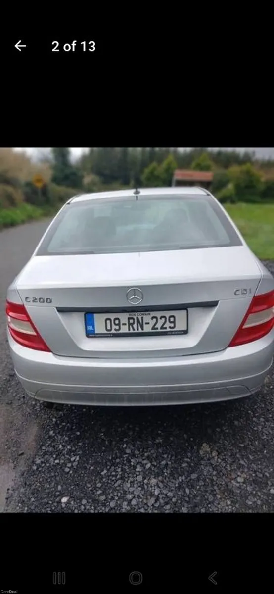 2009 Mercedes-benz C-class - Image 2