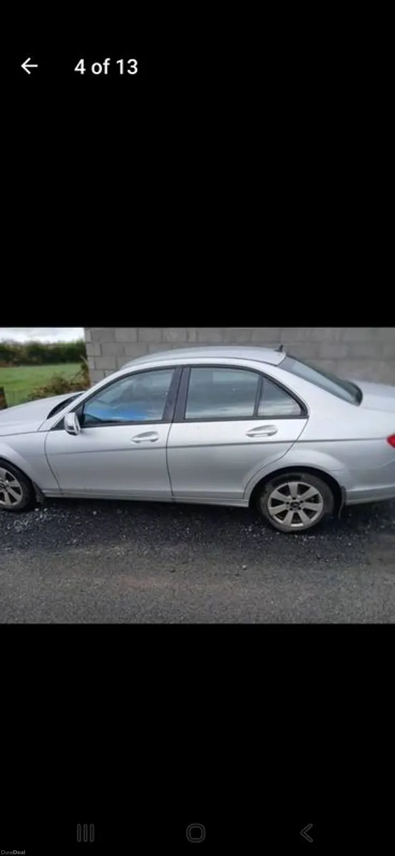 2009 Mercedes-benz C-class - Image 4