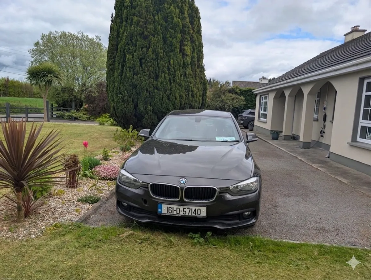 2016 BMW 320D parts only - Image 1