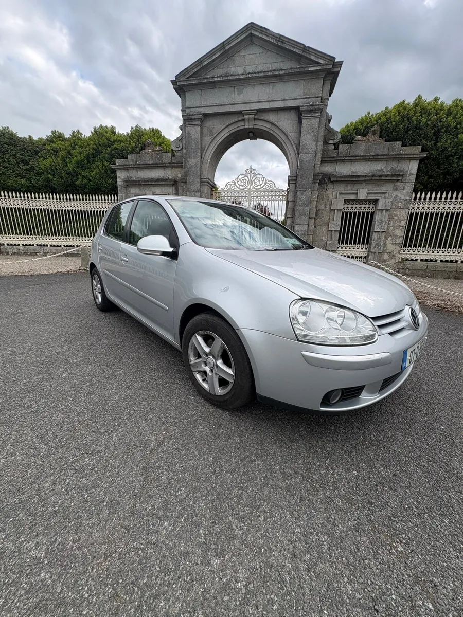 Vw golf Nct and tax - Image 1