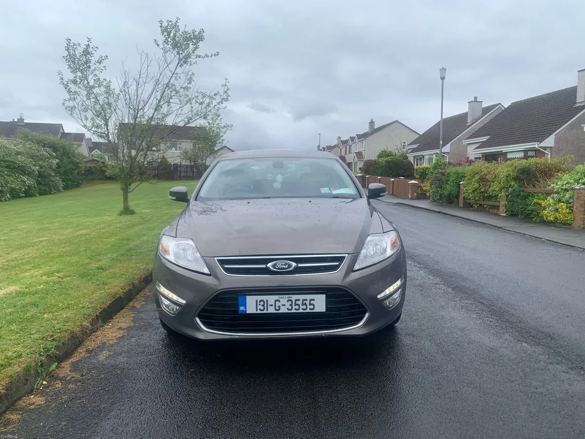 2013 Ford Mondeo 2.0 Diesel NCT 9-26 - Image 3
