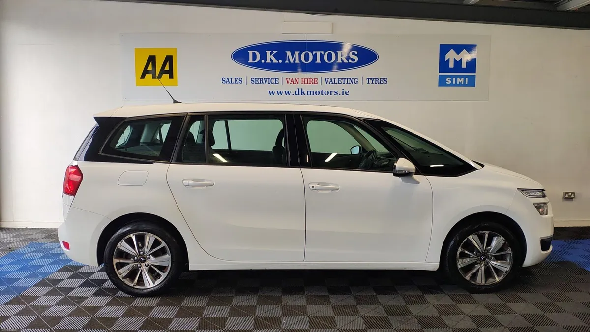 CITROEN PICASSO 7 SEATER - Image 2