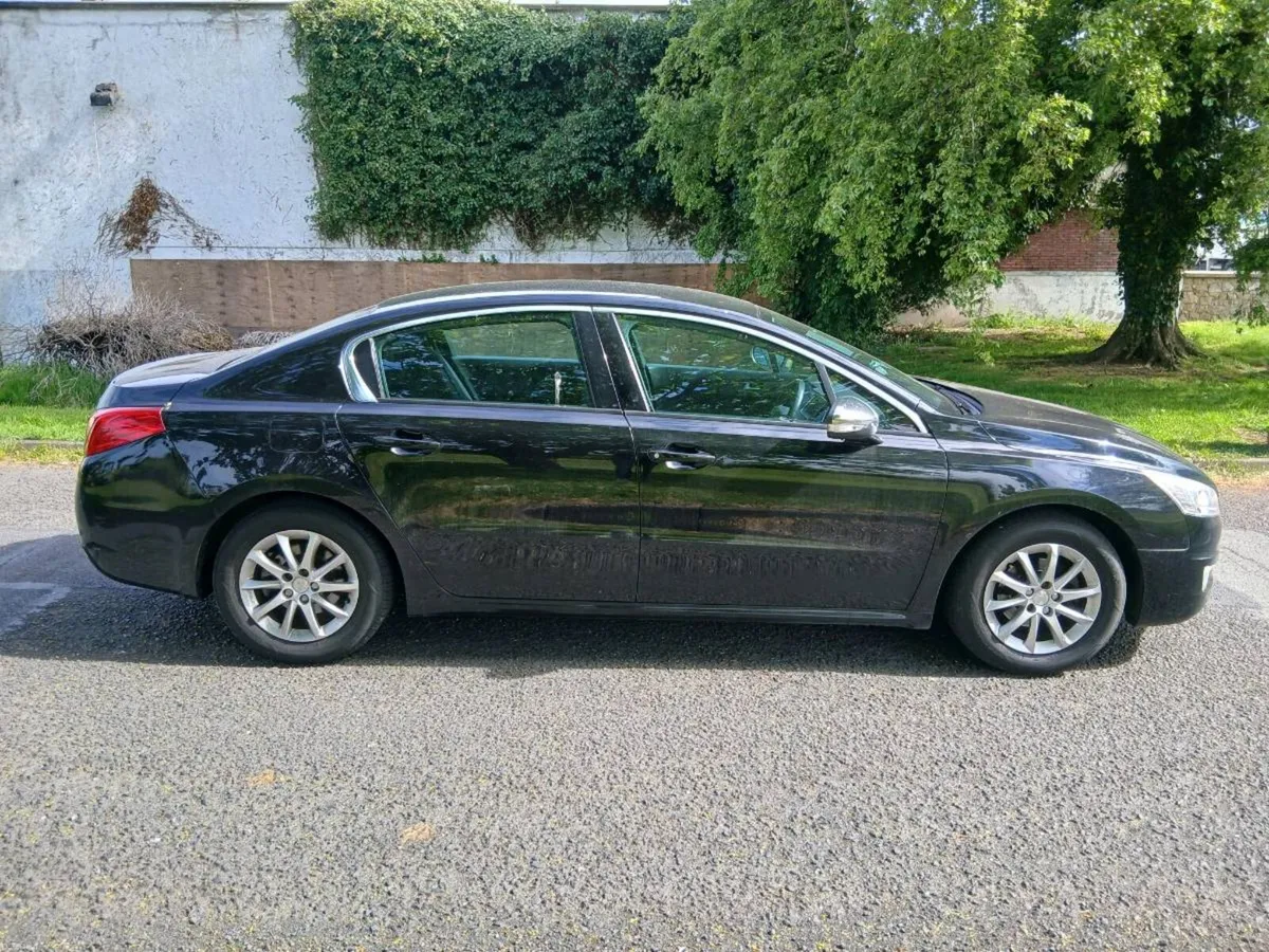 11 Peugeot 508 1.6HDI nct 9/26 - Image 2