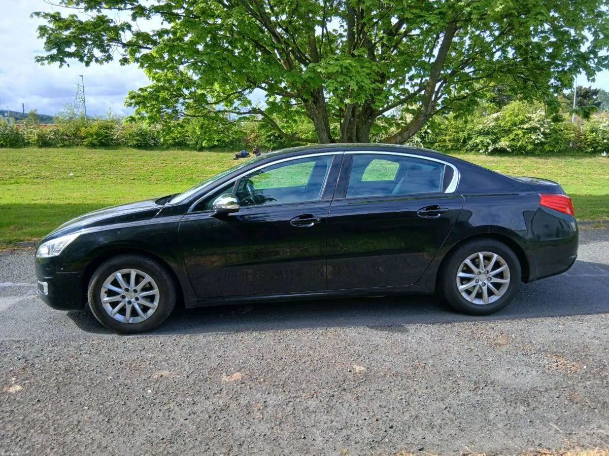 11 Peugeot 508 1.6HDI nct 9/26 - Image 4