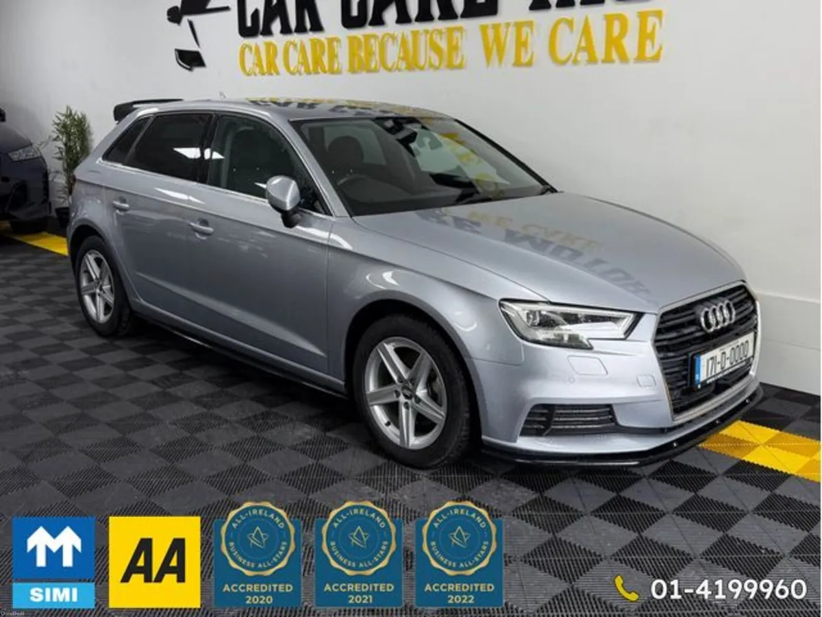 Audi A3 2017 A3 Hatchback 1.4 Automatic only 39, 0 - Image 1