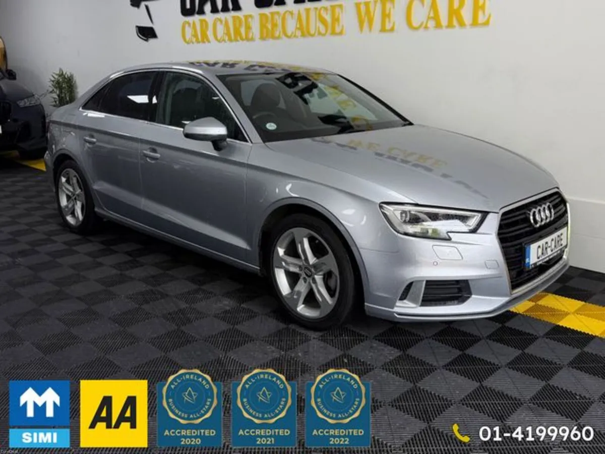 Audi A3 2018 A3 Saloon 1.4 Automatic Only 49, 000K - Image 1