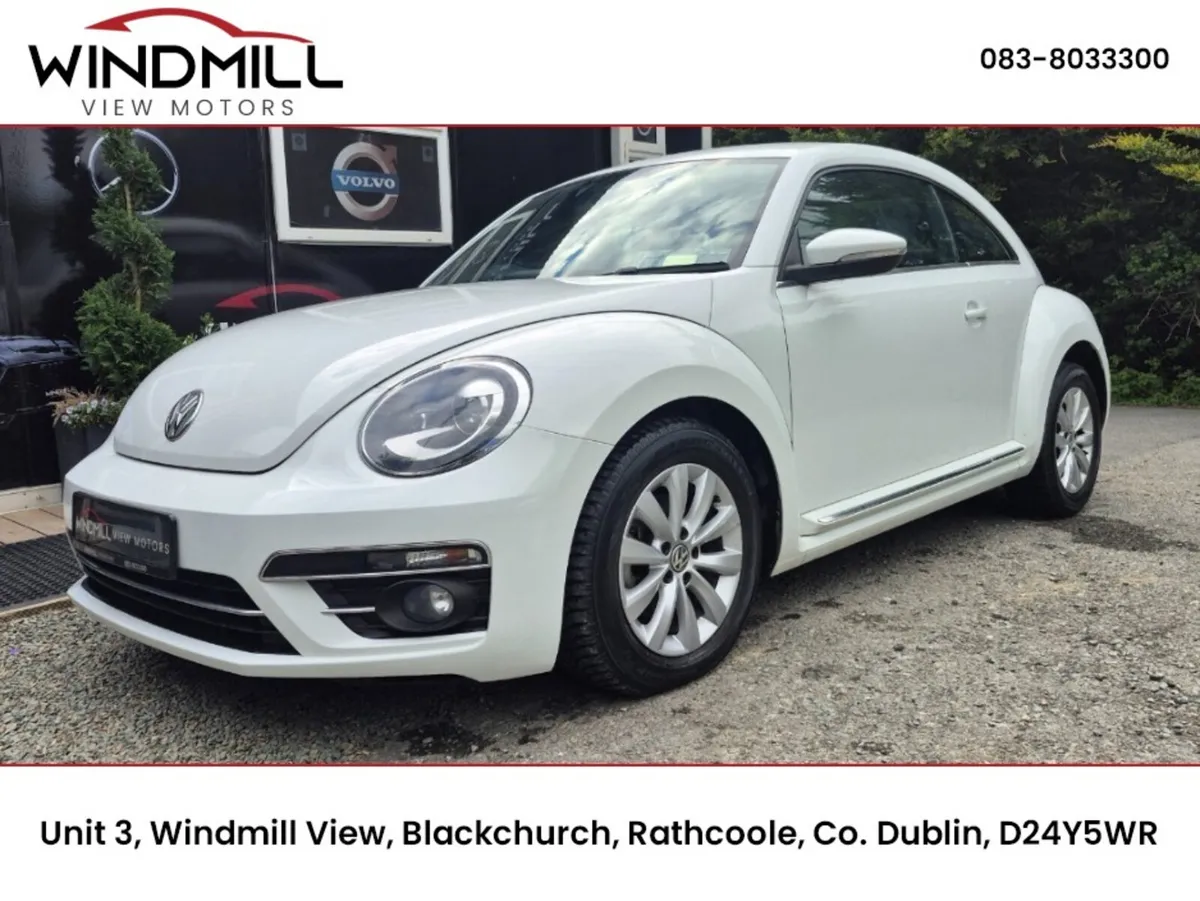 Volkswagen Beetle 1.2 TSI 5DR Auto (2017) - Image 1