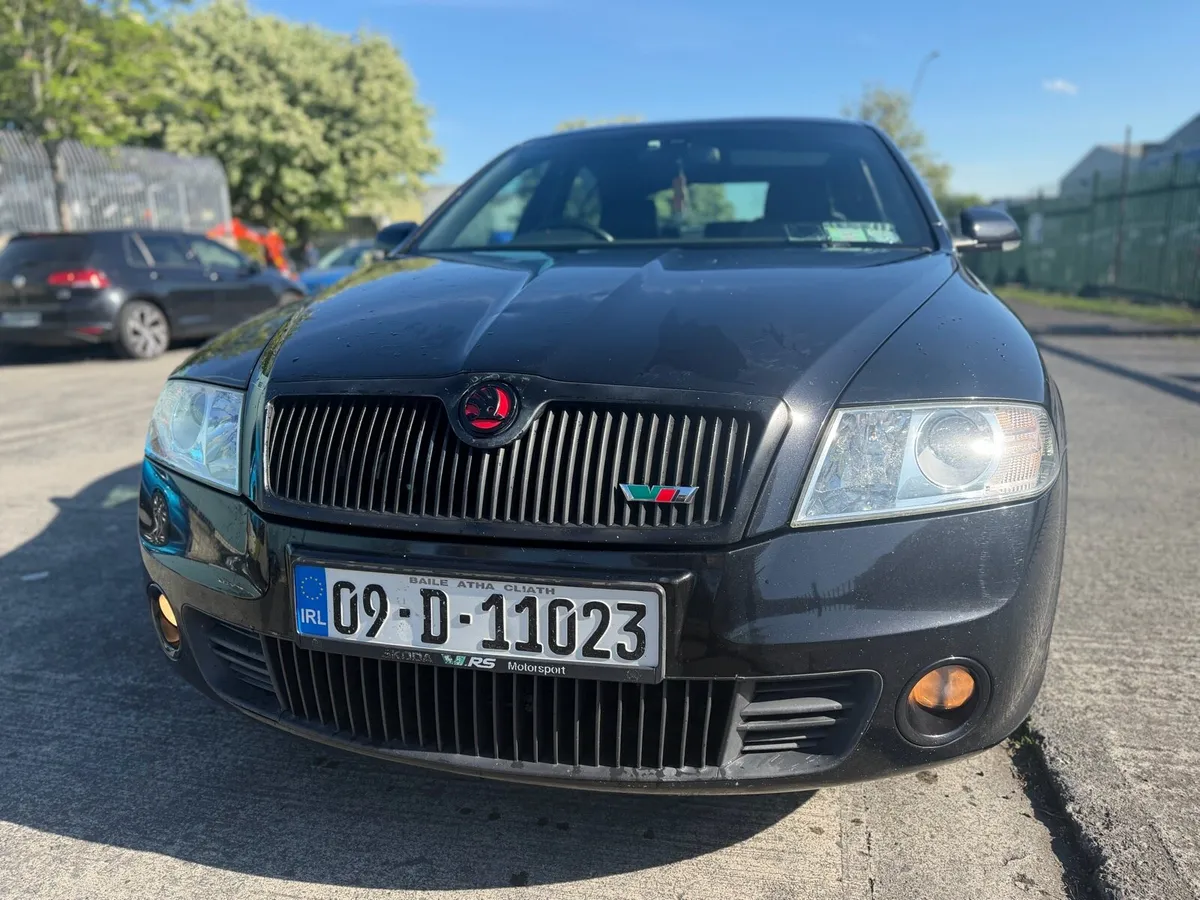 2009 Skoda Octavia VRS 2.0 Tdi New NCT - Image 2