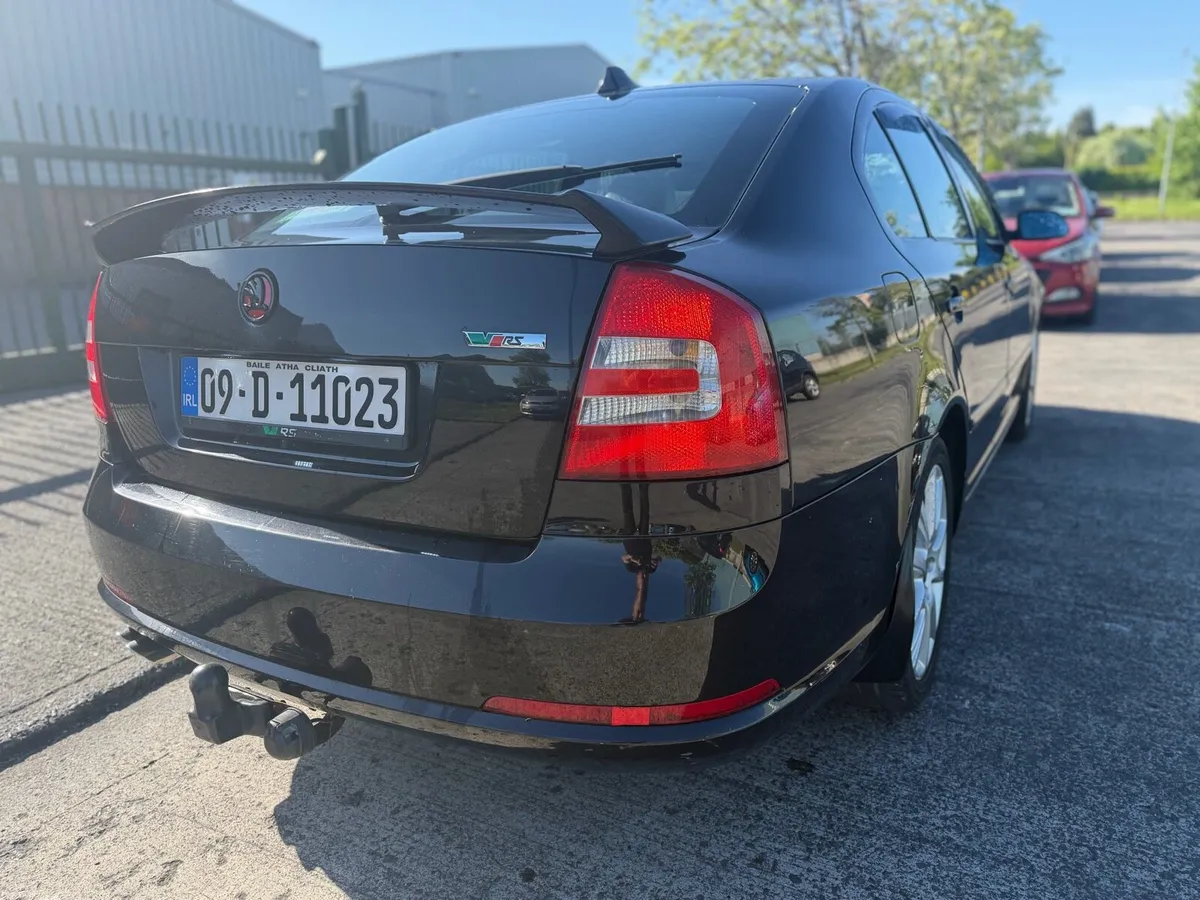 2009 Skoda Octavia VRS 2.0 Tdi New NCT - Image 4