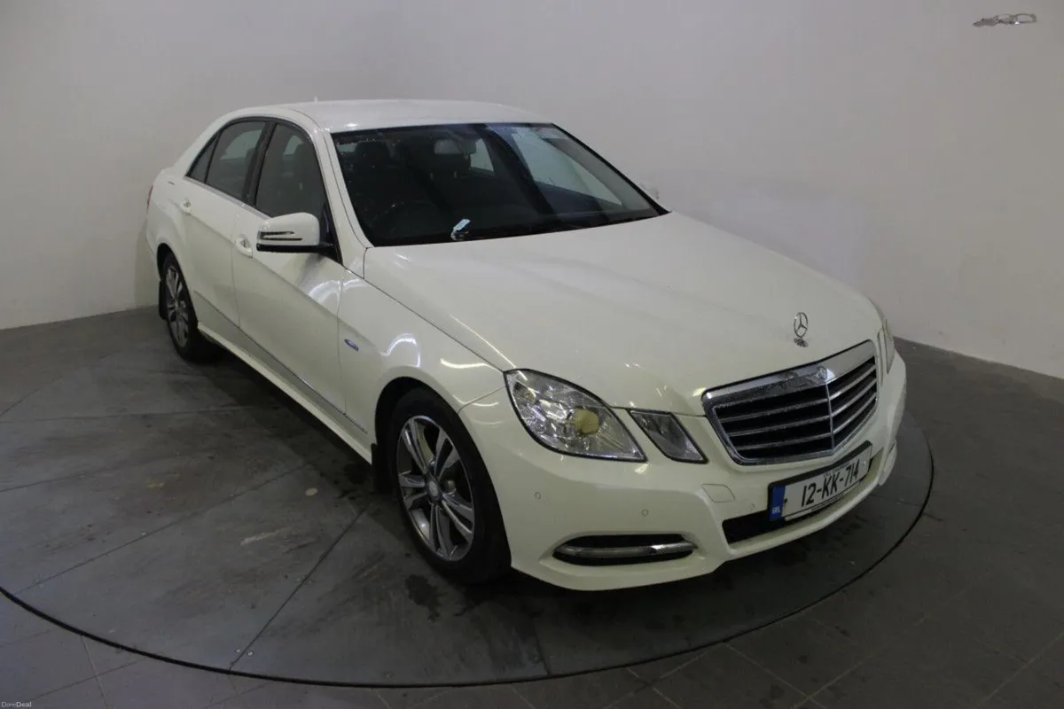 Mercedes-Benz E-Class E 220 CDI BE Avantgarde A/T - Image 1