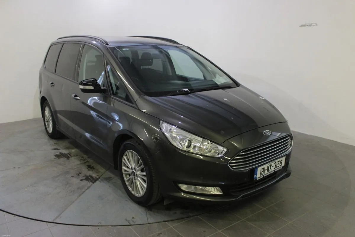 Ford Galaxy 2.0TDCi 150PS Zetec Powershift AUTO - - Image 1