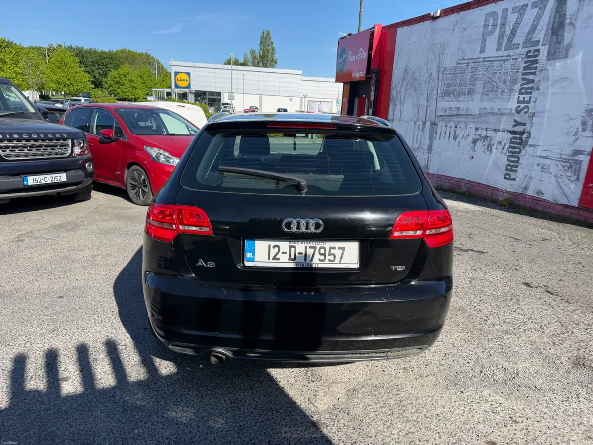 Audi A3 2012 new nct s-line €4950 - Image 2