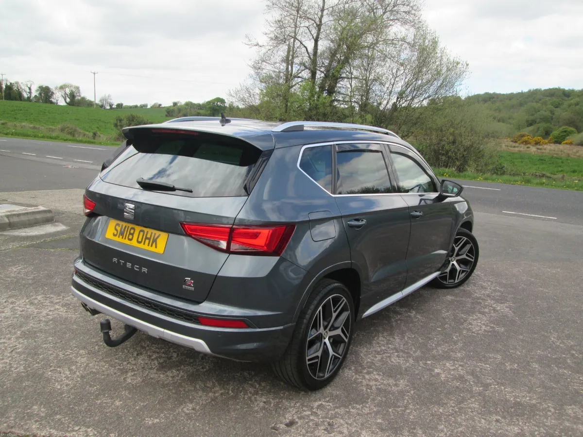 2018  SEAT  ATECA  2.0  TDI  FR  4X4  5DR - Image 4