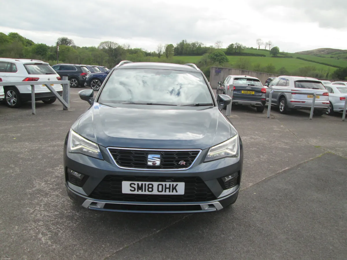 2018  SEAT  ATECA  2.0  TDI  FR  4X4  5DR - Image 3