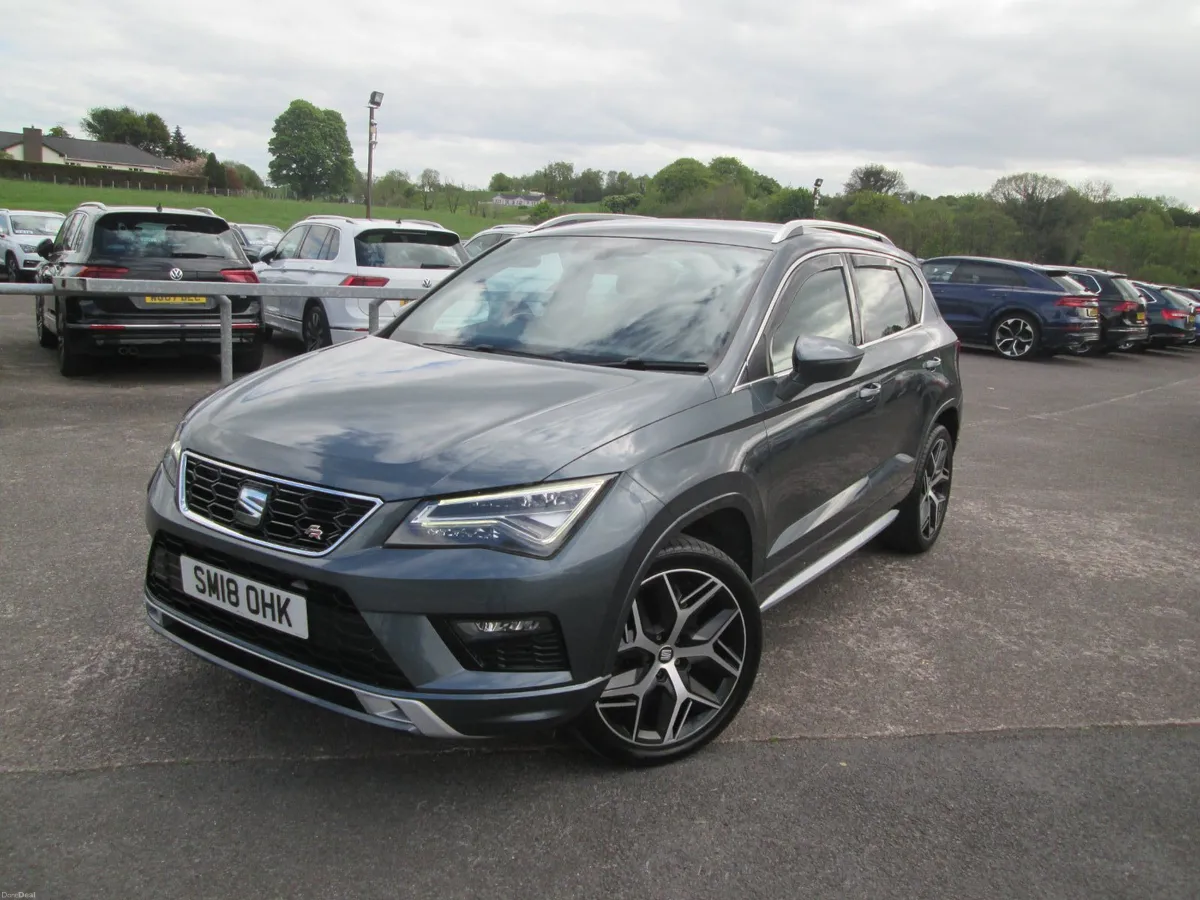 2018  SEAT  ATECA  2.0  TDI  FR  4X4  5DR - Image 2
