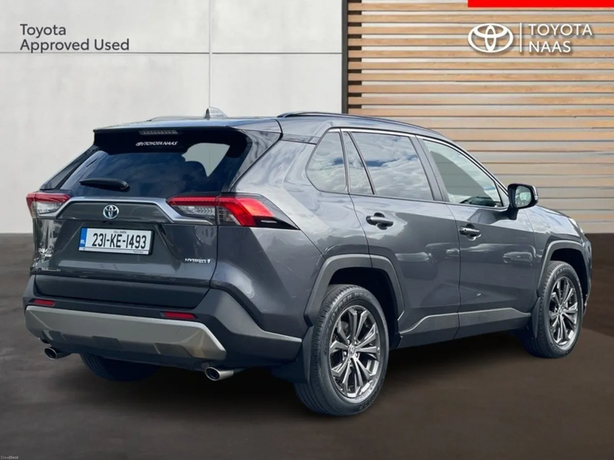 Toyota RAV4 RAV4 HYBRID SOL 4DR AUTO - Image 2