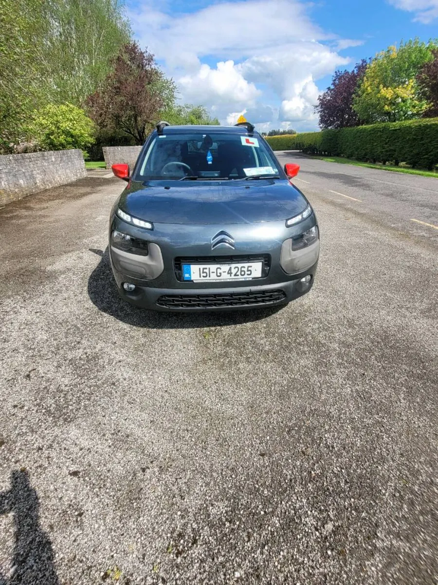151 citroen cactus 1.2 petrol tax and tested - Image 3