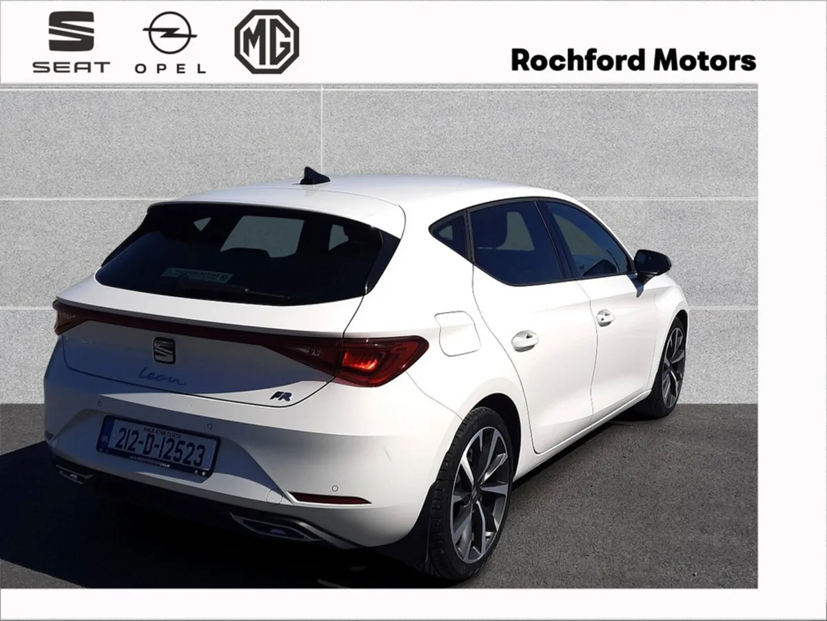 SEAT Leon 2.0 TDI 150HP DSG FR 5DR AUTO - Image 4