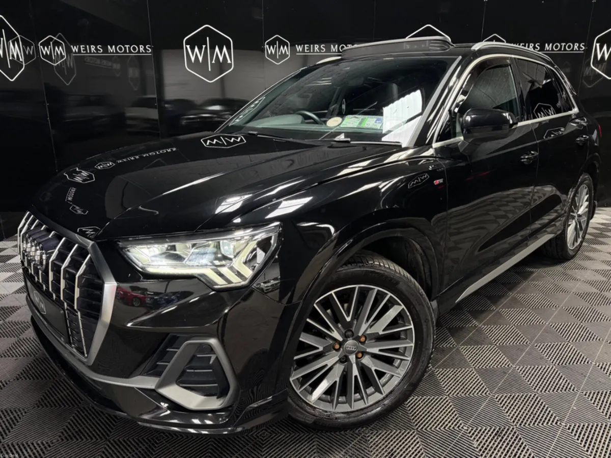 Audi Q3 S LINE 35TDI//AUTO//TILT&SLIDE SUNROOF//BA - Image 1