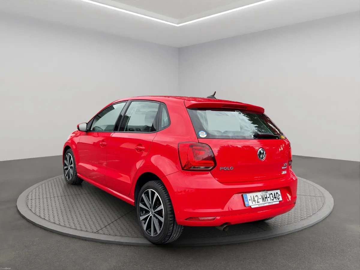 Volkswagen Polo 2014 1.2 TSI 5DR 90HP Comfortline - Image 4