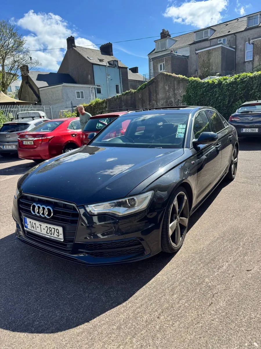 Audi A6 ultra black edition - Image 1