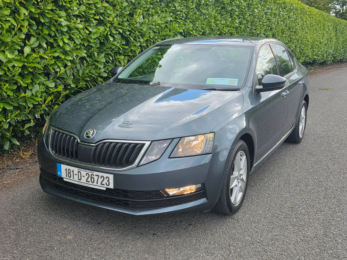 2018 Skoda Octavia AMBITION 1.6 TDI DSG - Image 5