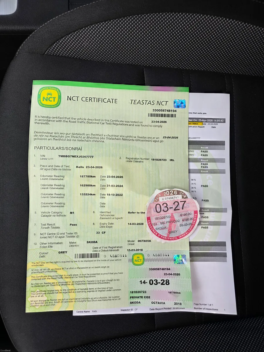 2018 Skoda Octavia AMBITION 1.6 TDI DSG - Image 4