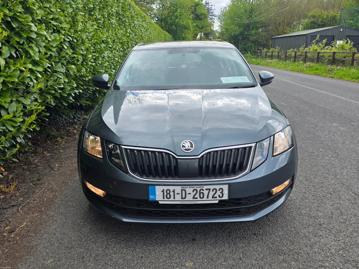 2018 Skoda Octavia AMBITION 1.6 TDI DSG - Image 3