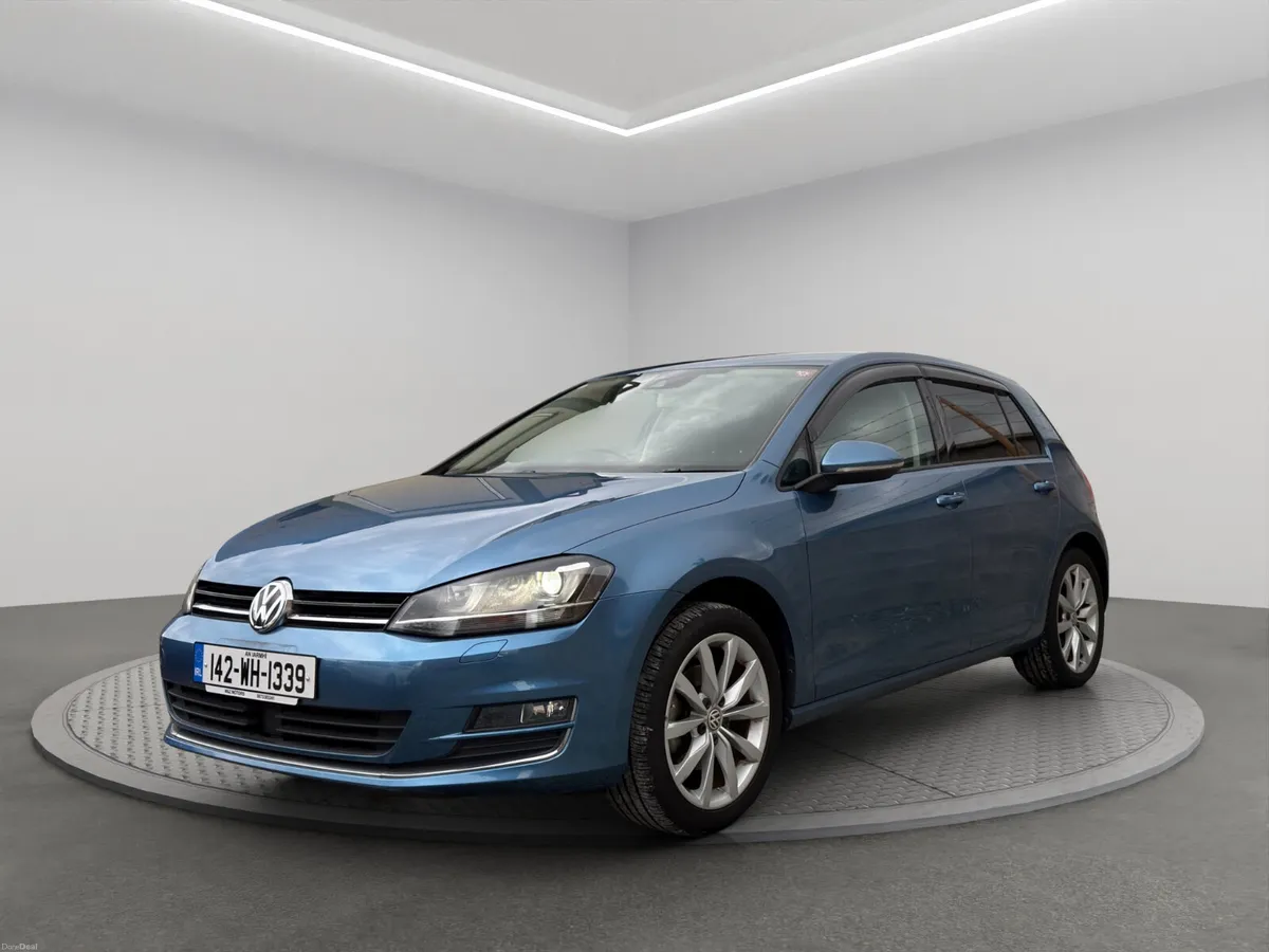 Volkswagen Golf 2014 1.4 TSI 150HP ACT HIGHLINE *L - Image 3