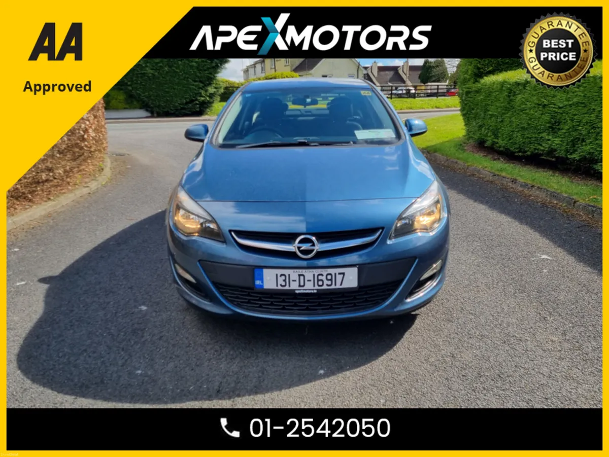 Opel Astra SC 1.7 CDTI 110PS 4DR * NEW NCT JUL-27 - Image 2