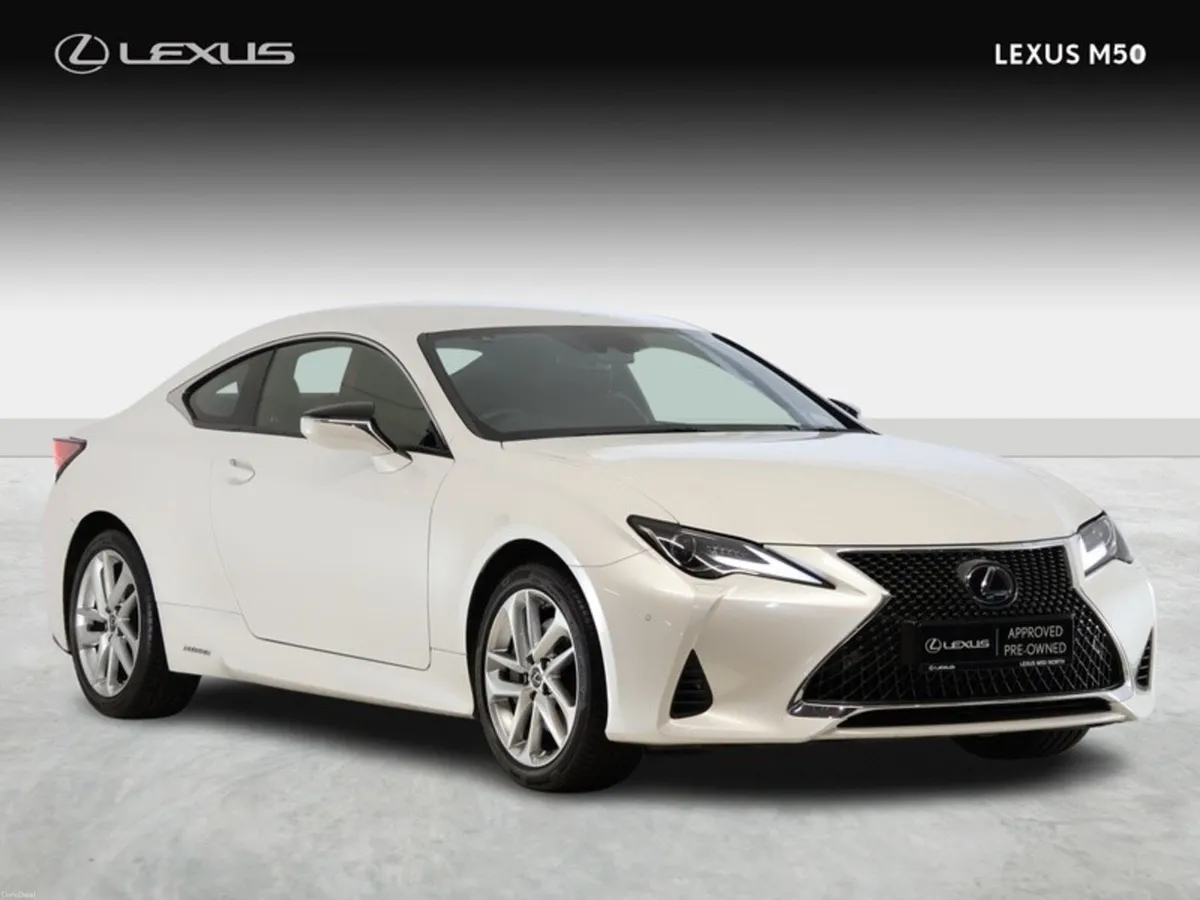 Lexus RC Luxury Coupe Hybrid - Image 1