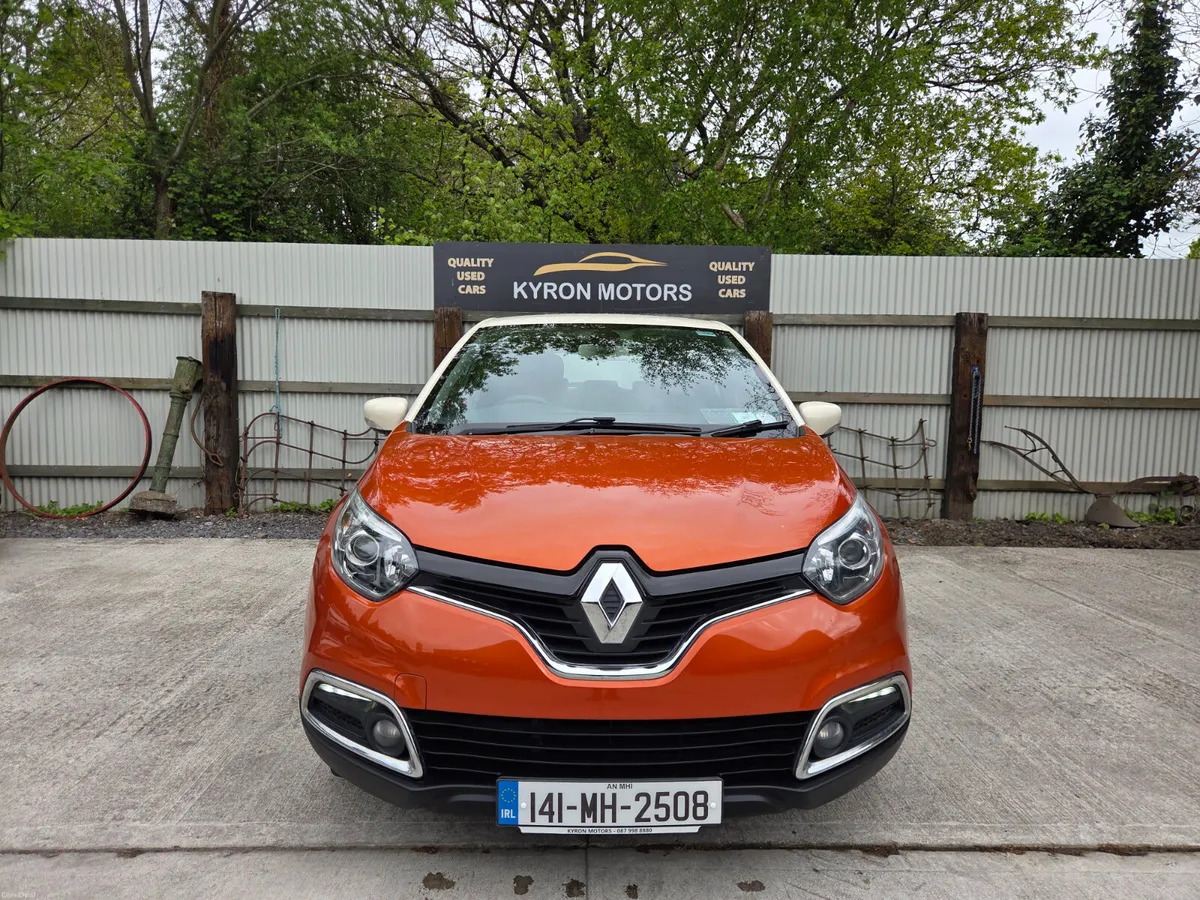 2014 Renault Captur 1.0 Petrol | 96k KM | New NCT - Image 2