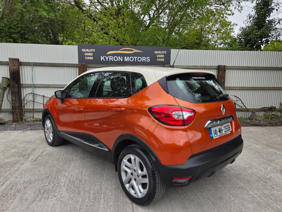 141 Renault Captur 0.9 Petrol FSH New NCT - Image 6
