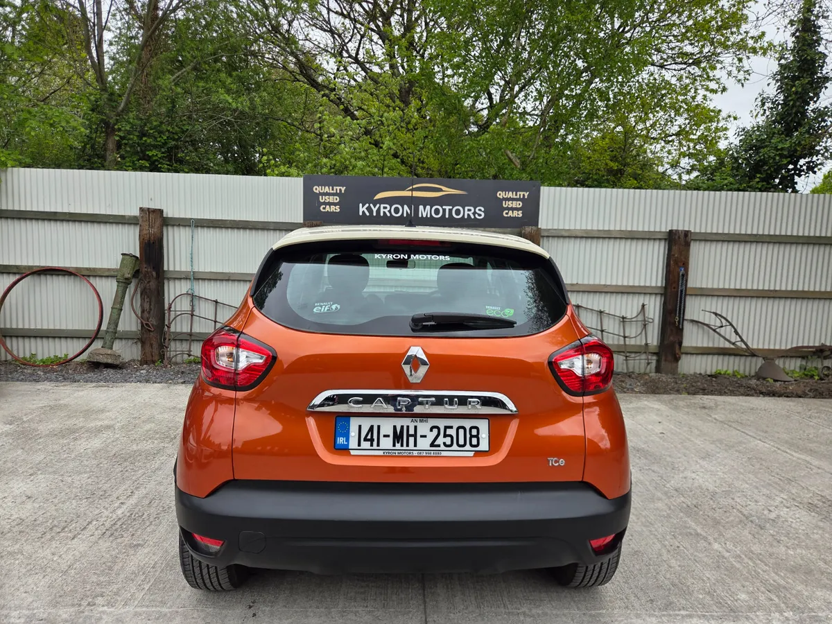 141 Renault Captur 0.9 Petrol FSH New NCT - Image 5